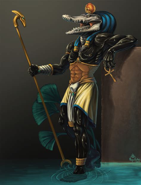 Sobek The Egyptian God