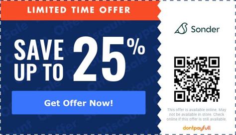 Sonder Promo Code Uncovered: Save Big with Exclusive Discounts
