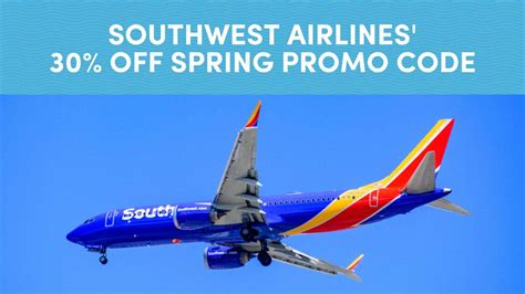 Unlock Southwest Airlines Promo Code Deals!
