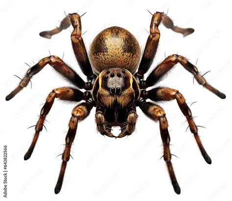 Understanding Spider Anatomy A Front View Guide
