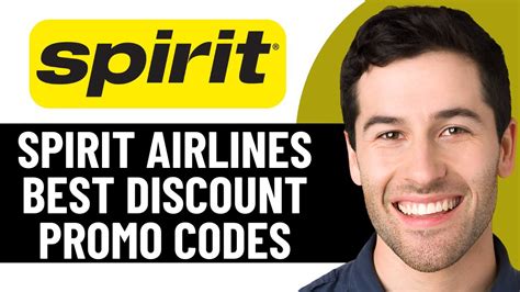 Unlock Big Savings with Spirit Airlines Discount Code Today