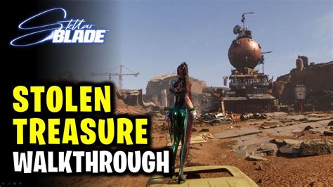 Stellar Blade Stolen Treasure