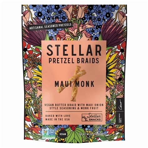 Stellar Pretzels Maui Monk