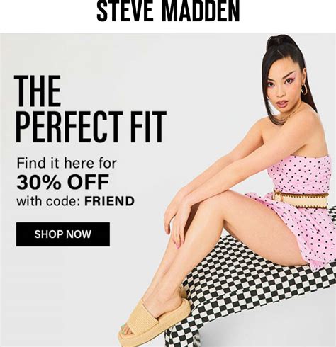 Unlock Best Steve Madden Promo Code Deals!