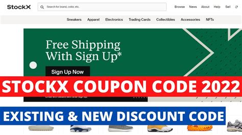 StockX Promo Code: Unlock Exclusive Deals Today!