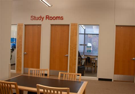 Study Room Reservation