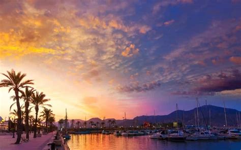Sunset In Spanish