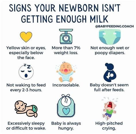Signs Your Baby Isn't Getting Enough Milk: What To Watch For