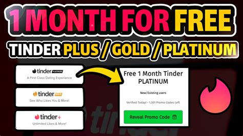Unlock Tinder Gold with Latest Promo Code!