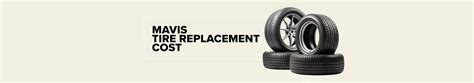 Tire Replacement Cost