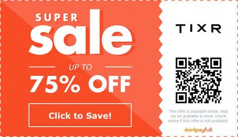 Unlock Exclusive Savings with Tixr Coupon Code 2023