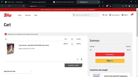Uncover the Best Topps Discount Code Deals Today