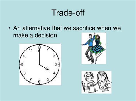 Trade Off Meaning