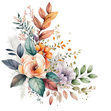 Transparent Flowers