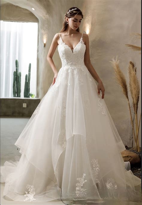 Tulle Wedding Dress