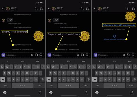 Master Instagram Vanish Mode Toggle Off