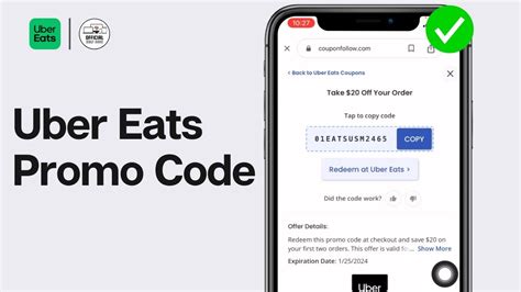 Unlock Savings: Top Secret Uber Eats Codes Revealed