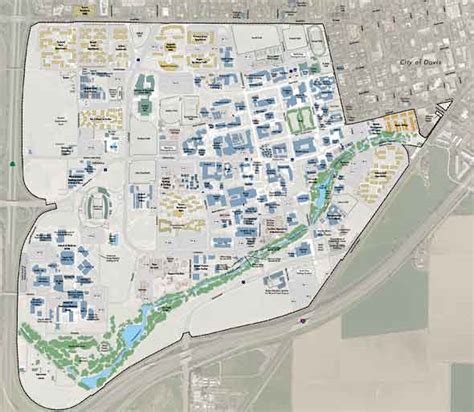 Uc Davis Maps