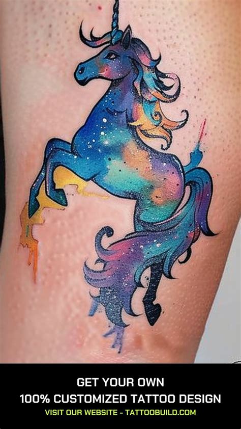 Unicorn Tattoo