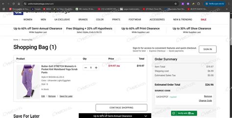 Unlock Uniform Advantage Coupon Code Savings Today