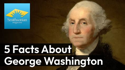 Unusual Facts About George Washington Most People Ignore