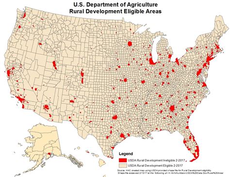 Discover USDA Rural Development Map Insights for Better Planning