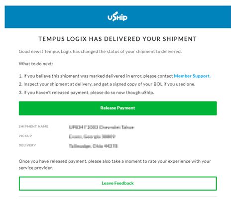 Uship Login