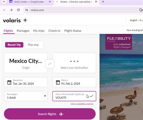 Volaris Promo Code: Best Deal Unlocks Now!