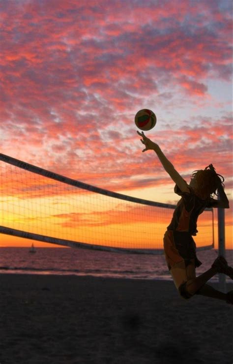 Volleyball Aesthetic