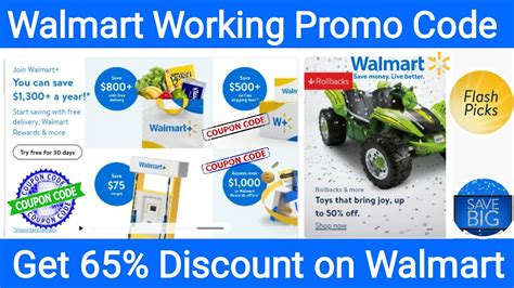 Walmart Discount Code Hacks Save You Big This Month