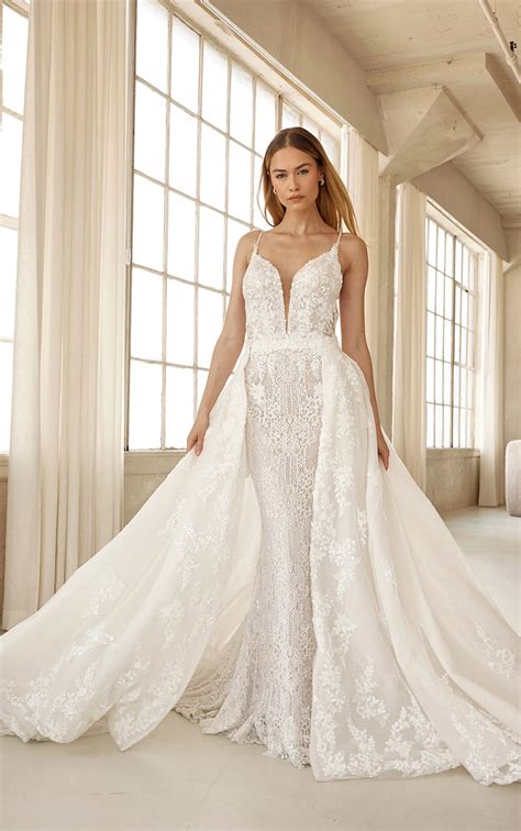 Wedding Dress Overskirt