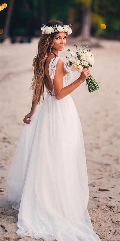 Wedding Dresses For Beach Wedding