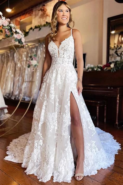Wedding Dresses Strap