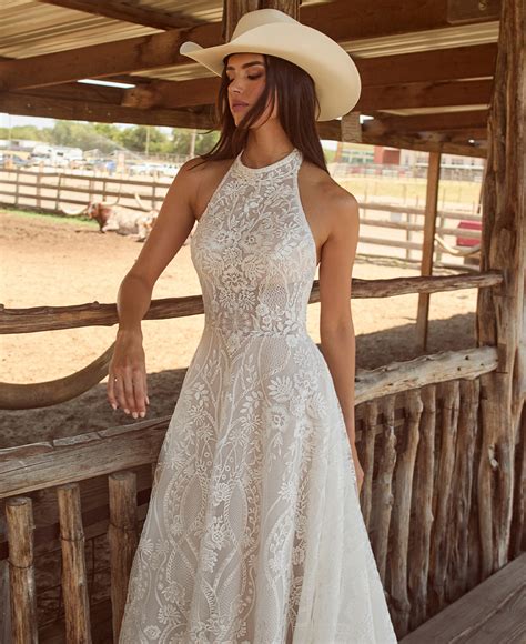Western Boho Wedding Dresses
