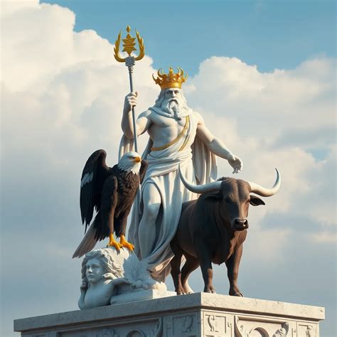 What Animal Does Zeus Represent In Greek Mythology