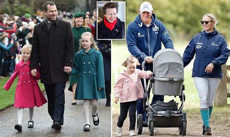 Get To Know Every Child Zara Tindall Has And Their Ages