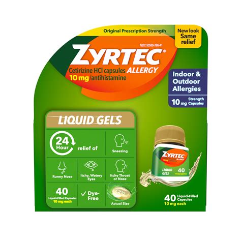 What Does Children's Zyrtec Help With And Common Allergy Symptoms