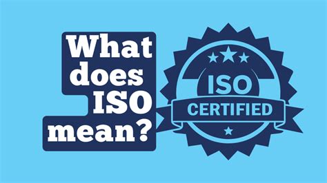 Unlock ISO Mystery: What Does ISO Mean?