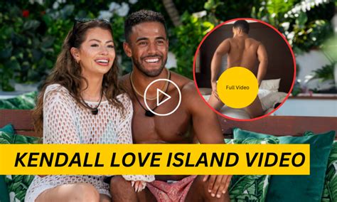 Kendall's Love Island Mystery Unveiled