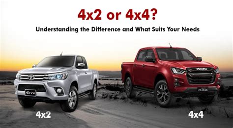 What Is 4X2 Drivetrain