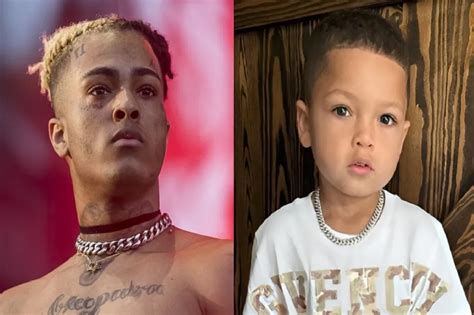 What Is Xxxtentacions Son Name