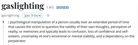 Where Did The Term Gaslighting Come From
