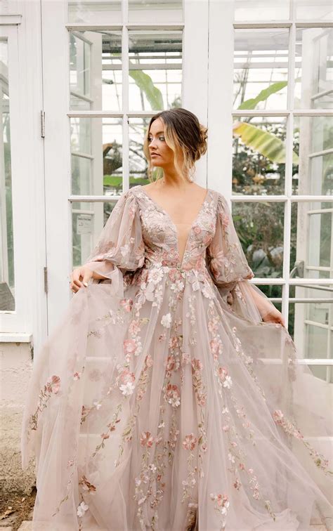 Whimsical Wedding Dress