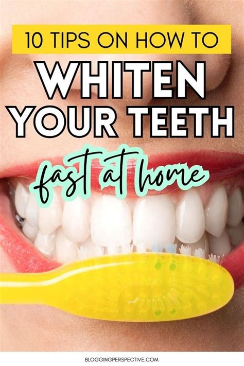 Quick Whitening Teeth Tips You Need Now