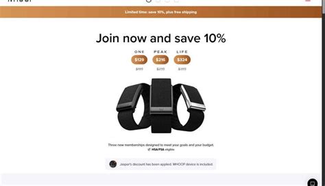 Discover the Latest Whoop Promo Code for Exclusive Discounts