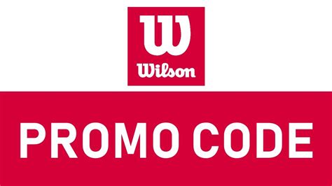 Wilson Sporting Goods Promo Code 2023