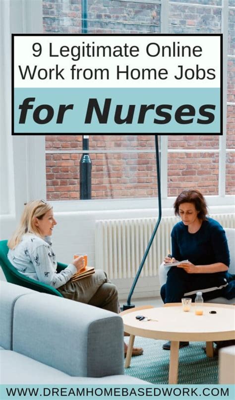 Work From Home Jobs For Nurses