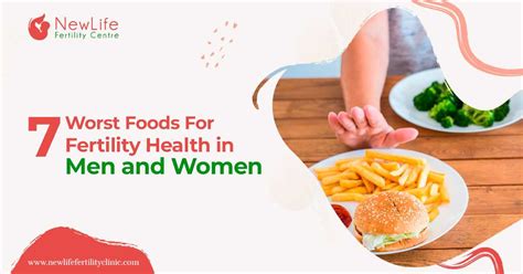 7 Foods That Hurt Your Fertility