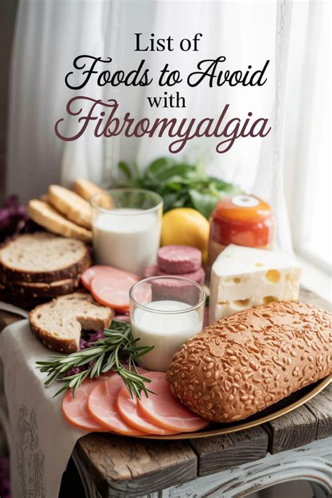 Top Worst Foods For Fibromyalgia To Avoid