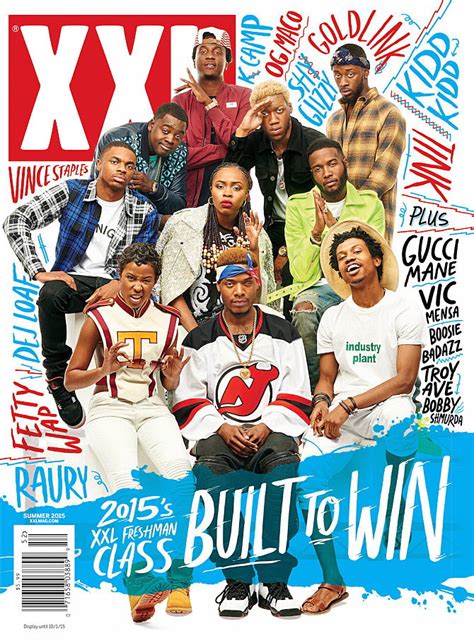 Xxl Freshman 2015